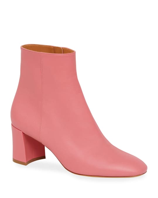 mansur gavriel suede ankle boots