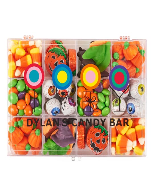 halloween tackle box Dallies Candy Food Decorative: Home & Kitchen Wilton Jack Spooky Halloween Feel Boxes for