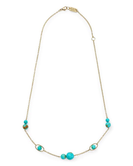 Ippolita 18k Nova FiveStation Necklace Neiman Marcus