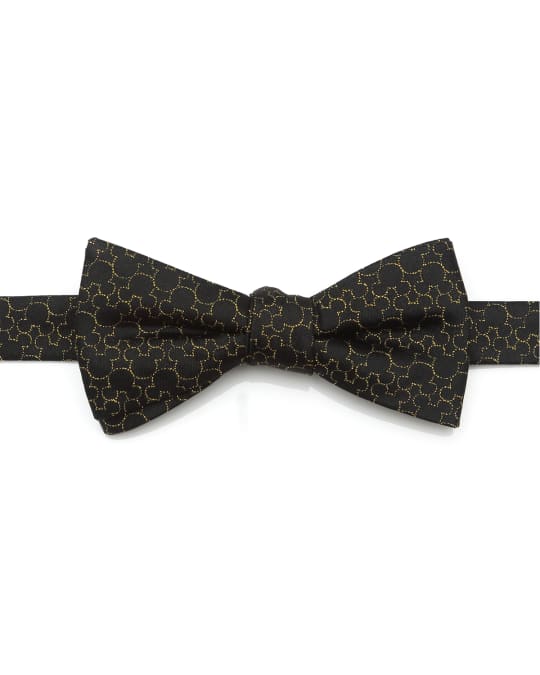 Men's Mickey's 90th Anniversary Silk Bow Tie