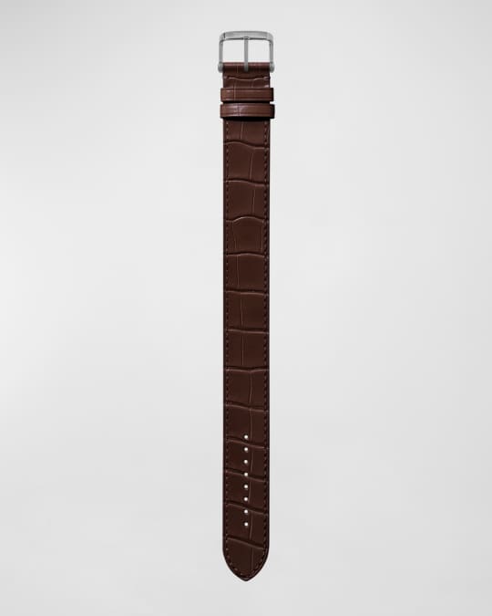 TOM FORD TIMEPIECES Large Alligator Strap Neiman Marcus