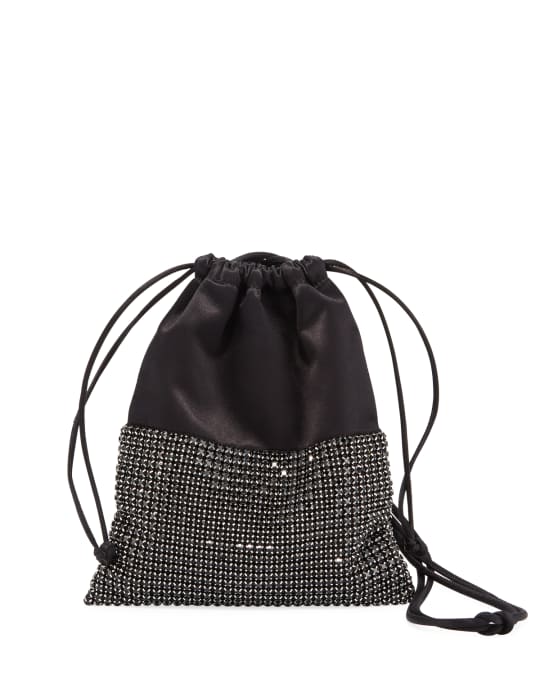 Alexander Wang Ryan Mini Crystal Bucket Bag | Neiman Marcus