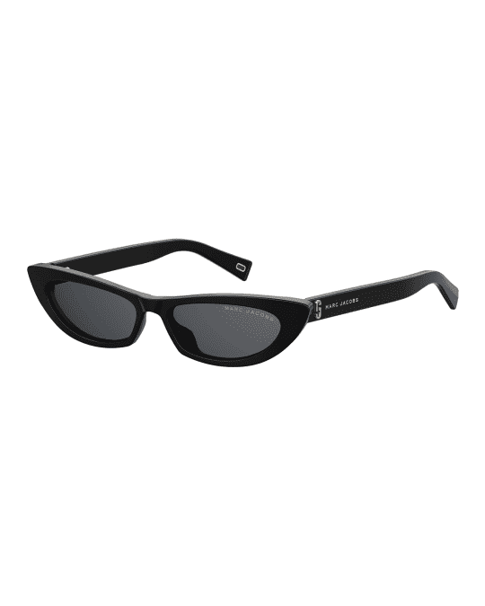 Marc jacobs slim deals cat eye sunglasses