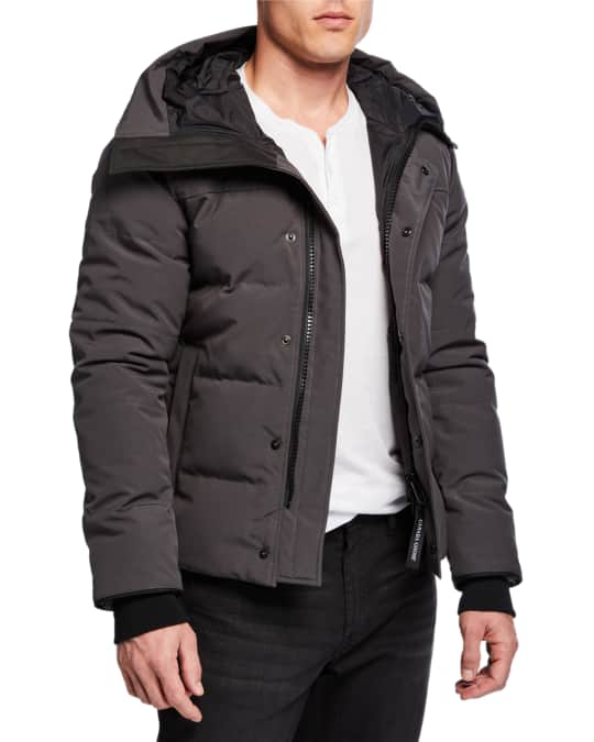 Canada Goose Men's Macmillan Parka Coat - Fusion Fit | Neiman Marcus