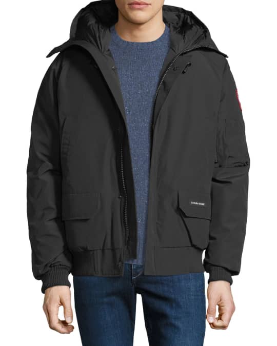 Men s Chilliwack Down Bomber Jacket w Fur Hood