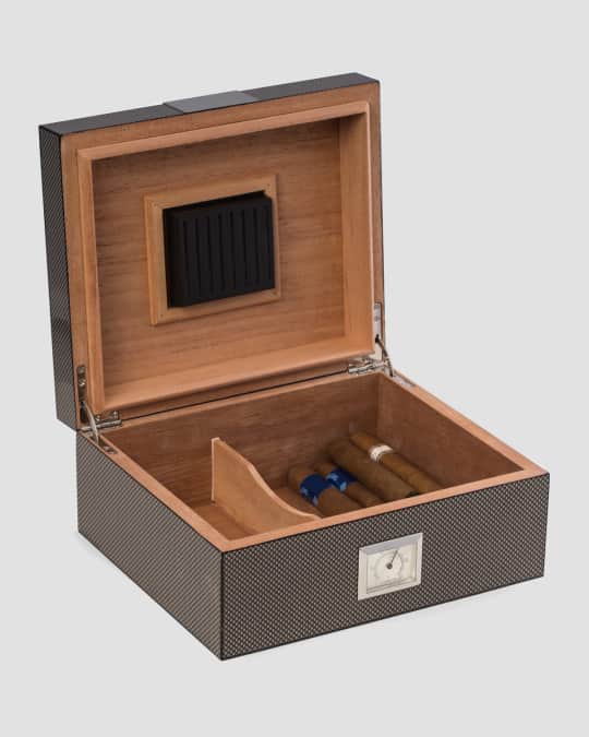 Carbon Fiber Cigar Humidor