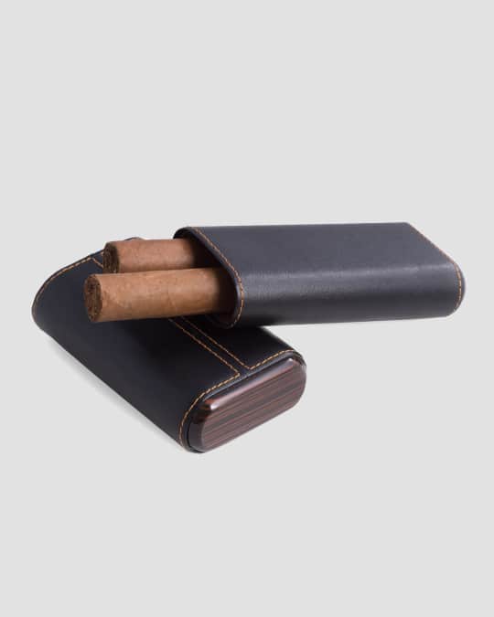 Leather Cigar Case