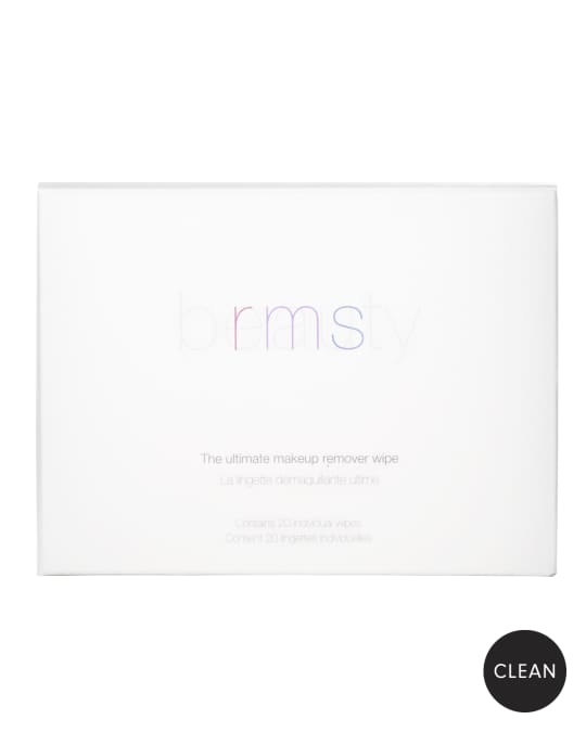 RMS Beauty Ultimate Makeup Remover Wipes Neiman Marcus