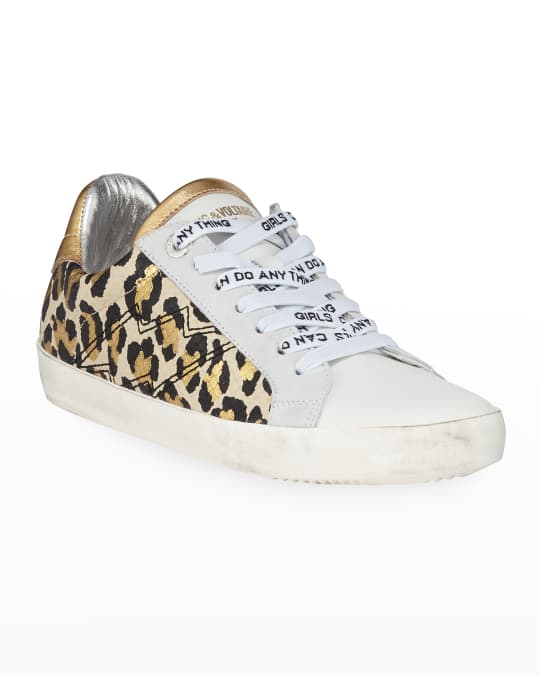 Zadig leo wild sneakers on sale