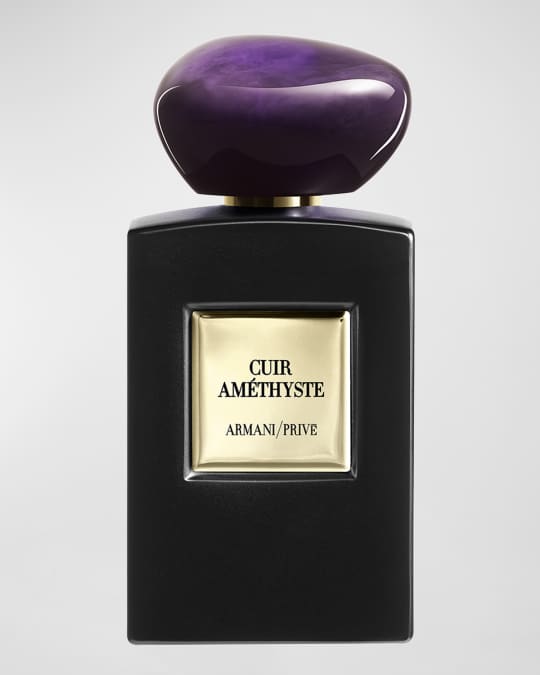 ARMAINI/PRIVE CUIR AMÉTHYSTE ARMANI beauty Prive Cuir Amethyste Eau De Parfum, 3.4 oz