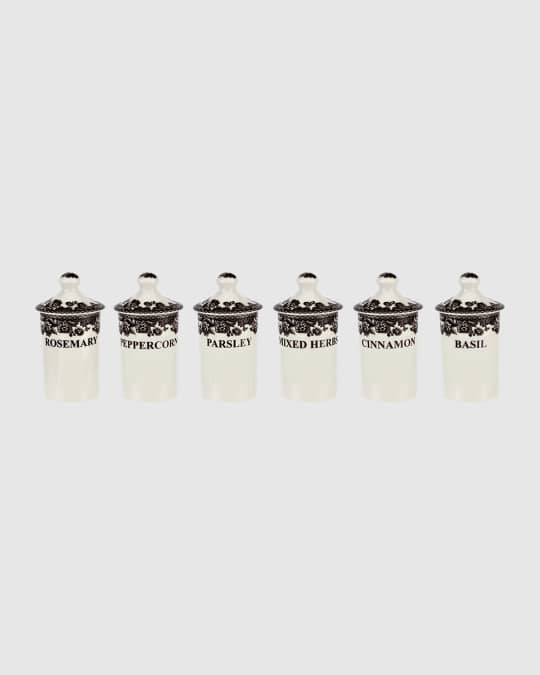 Delamere Spice Jars S6