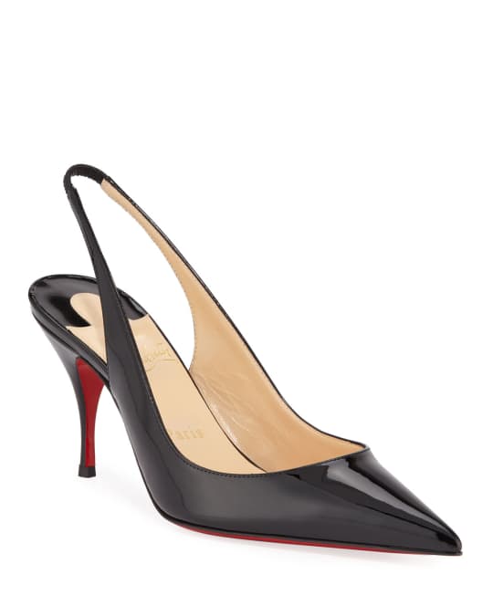Christian Louboutin Clare Slingback Red Sole Pumps | Neiman Marcus