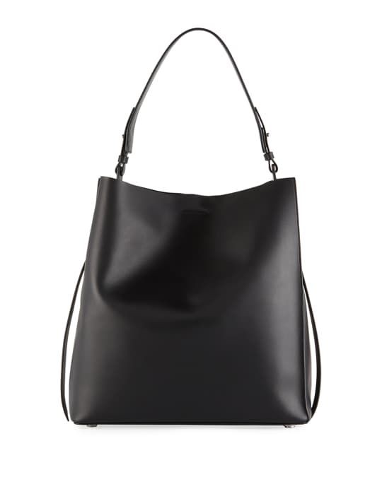 All Saints small Voltaire black tote bag