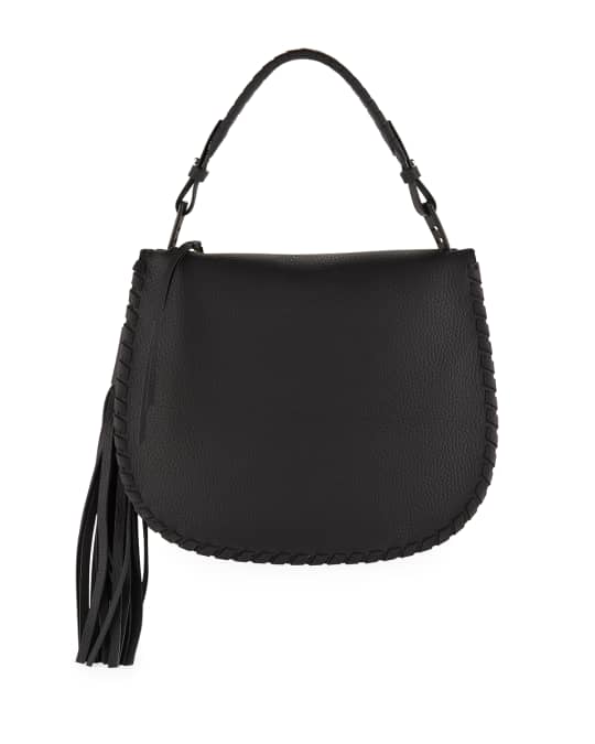 AllSaints Mori Medium Hobo Bag Neiman Marcus