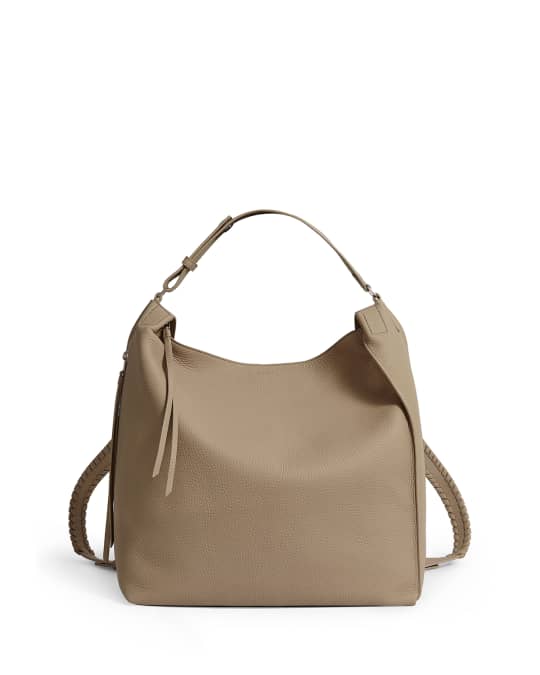 Kita Leather Whipstitched Backpack