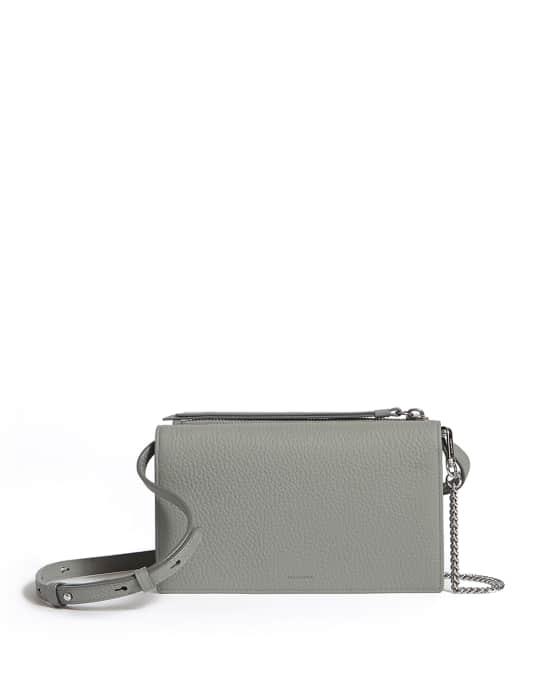 AllSaints Fetch Chain Wallet Crossbody Bag Neiman Marcus