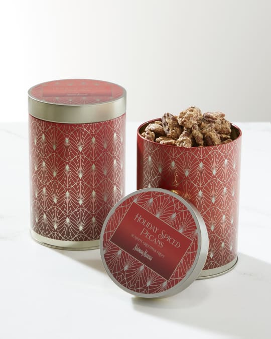 Holiday Spiced Pecans