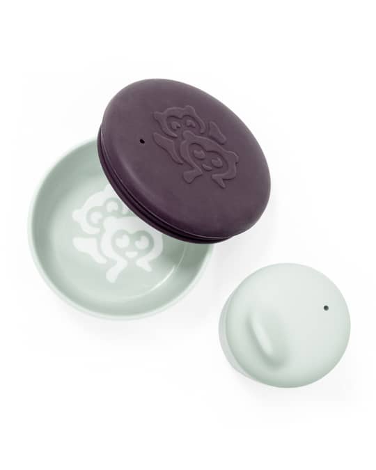 Un Dessin D'un Bol En Bois Avec Une Plante Au Milieu | Vecteur Premium