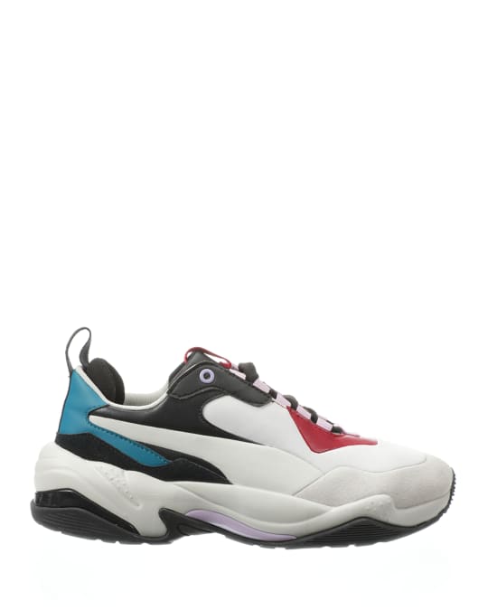 Women's puma thunder rive droite casual shoes top