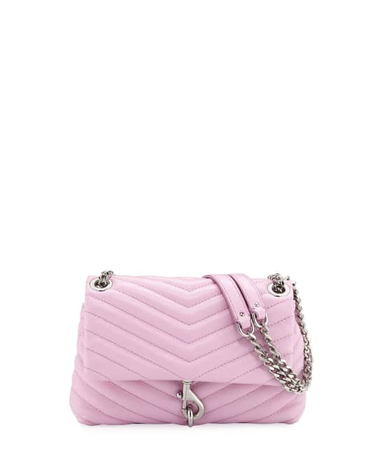 Rebecca Minkoff Edie Quilted Leather Flap Crossbody Bag | Neiman Marcus