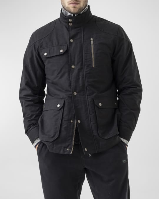 Rodd & Gunn Men's Harper Waxed Field Jacket | Neiman Marcus