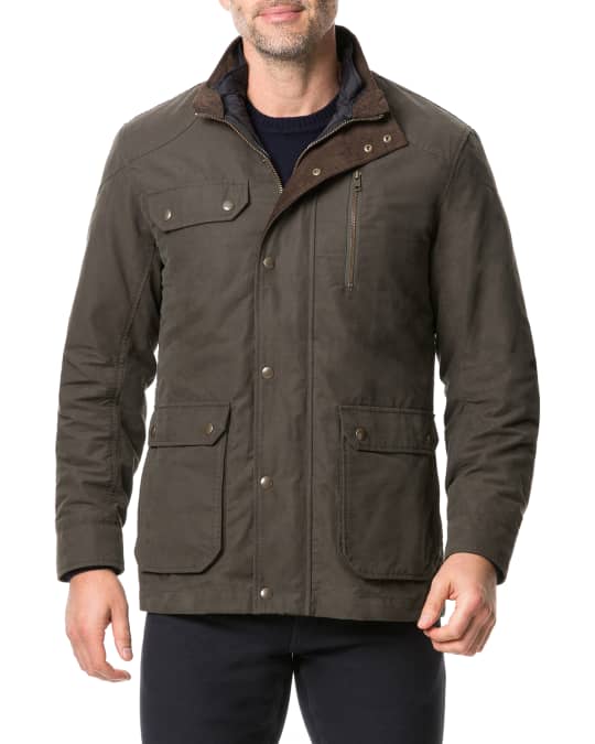 Harper waxed jacket shop
