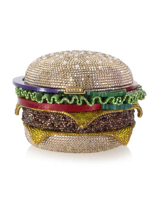 Judith leiber hamburger purse hot sale