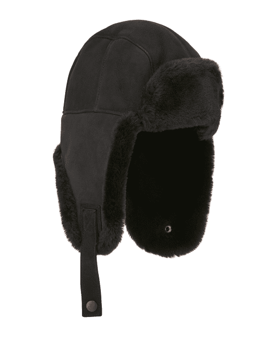 Ugg mens hotsell shearling trapper hat