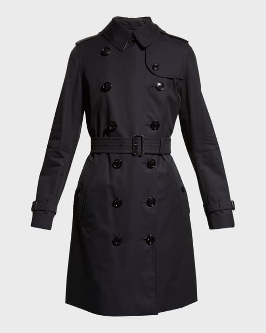 BURBERRY｜COATS (Kensington Heritage Trench Coat (804577 Burberry Kensington Heritage Belted Long Trench Coat