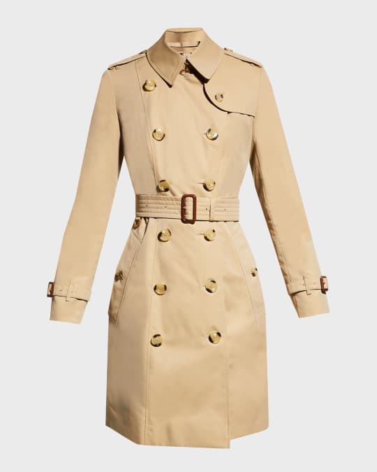 Short chelsea fit trench coat store