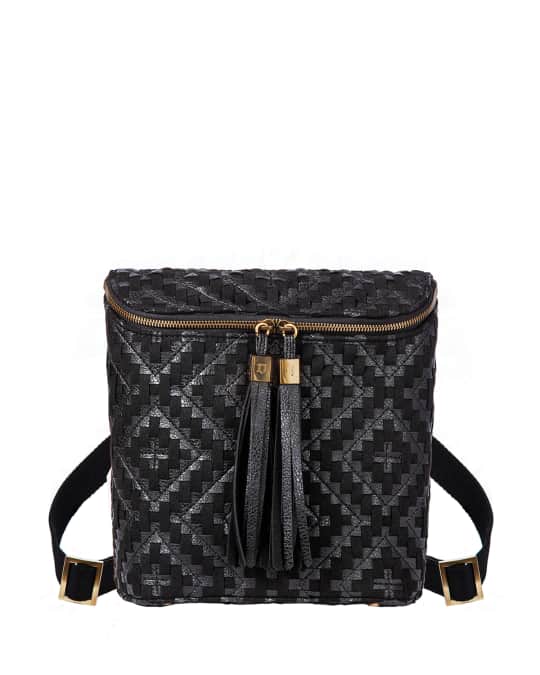 Eric Javits Kaja Whipstitched Crossbody Bag Neiman Marcus