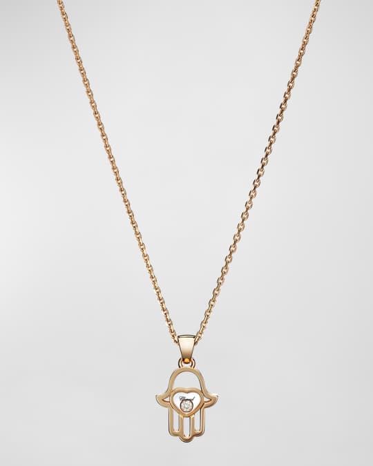 Chopard hand of fatima shop necklace