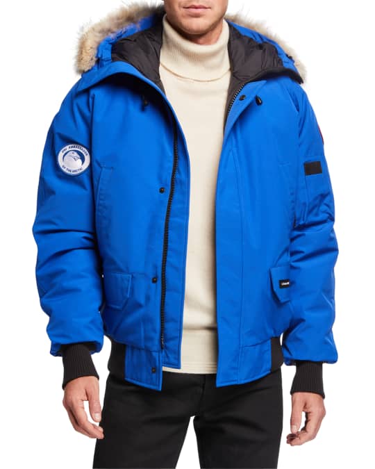 Canada goose blue bomber new arrivals jacket