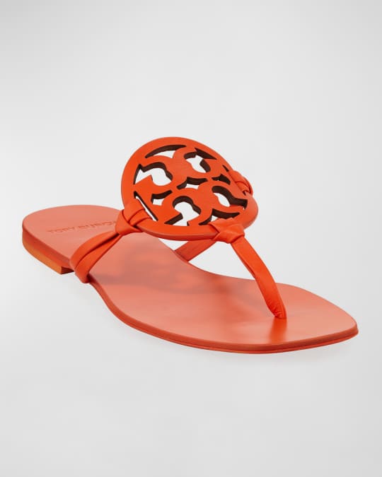 Miller Square Toe Flat Slide Sandals
