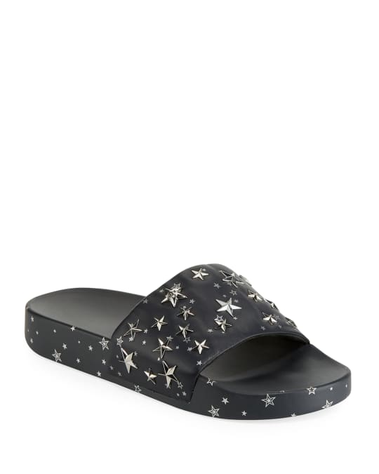 Star Pool Slide Sandals