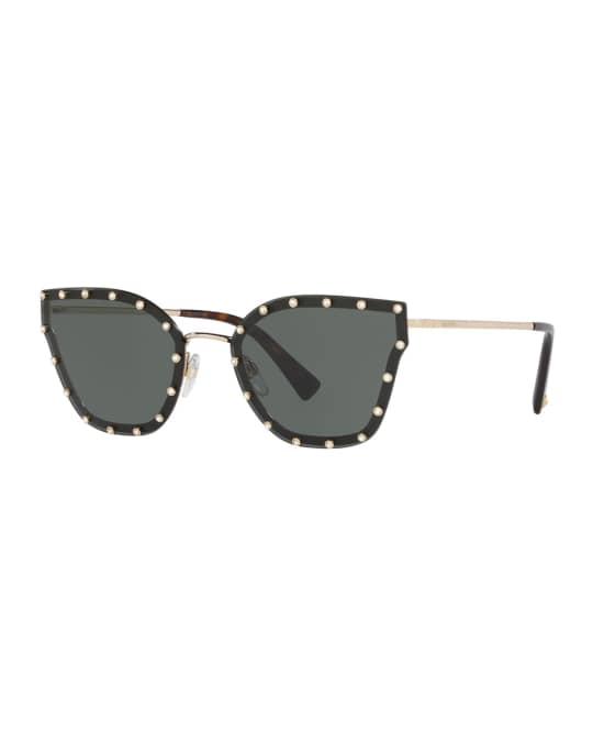 Valentino crystal hot sale sunglasses