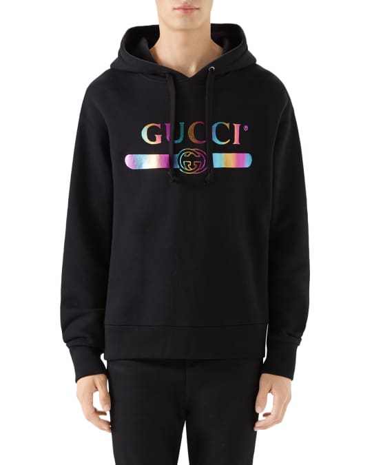 Men s Logo Graphic Pullover Sweatshirt