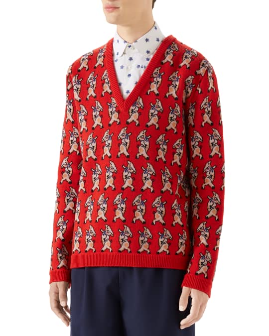Gucci sweater pig new arrivals