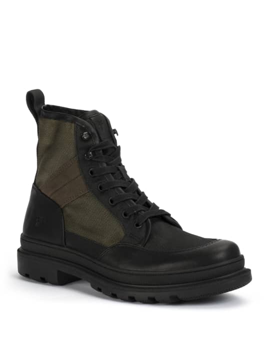 Men s Scout Lace Up Combat Boots