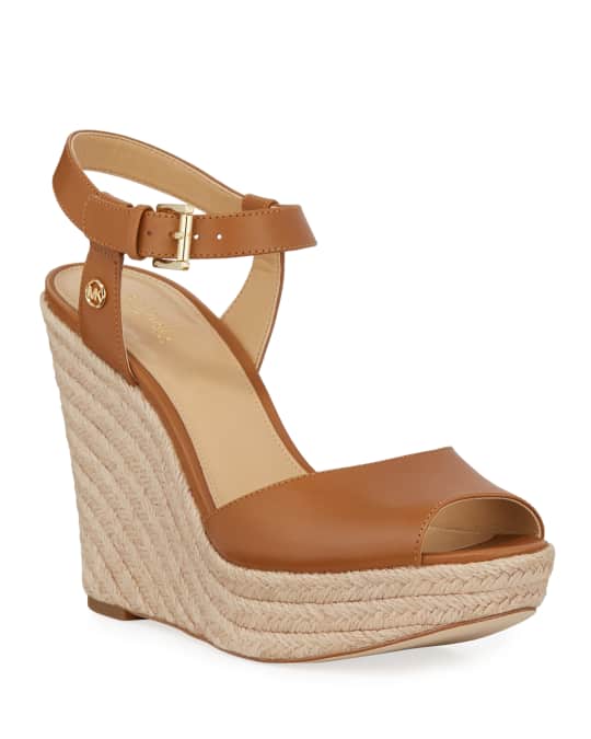 Carlyn espadrille wedge sandal michael michael kors store
