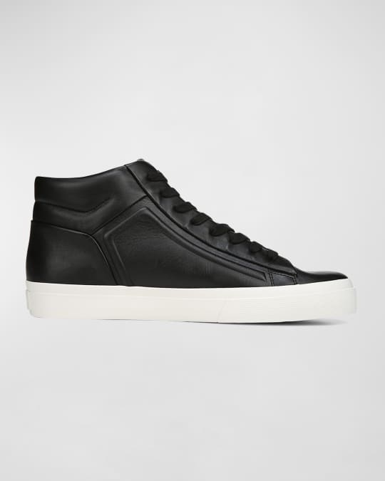 Vince Men s Fynn Glove Leather Low Top Sneakers