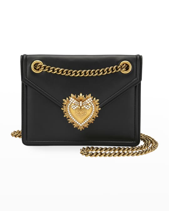 Dolce&Gabbana Devotion Small Crossbody Bag | Neiman Marcus