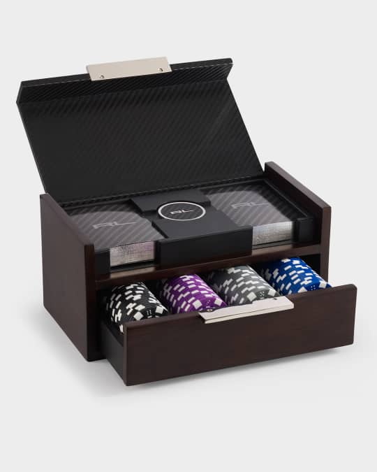 Sutton Carbon Fiber Poker Set