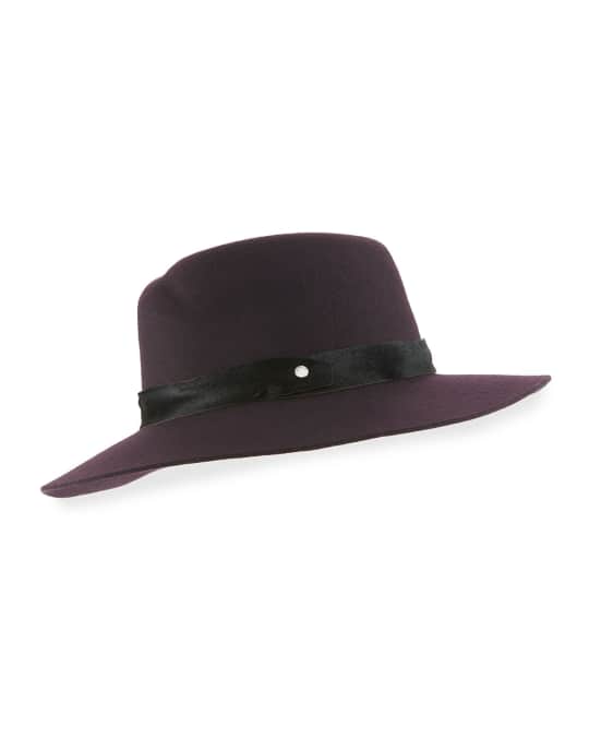Rag and bone store zoe wool fedora