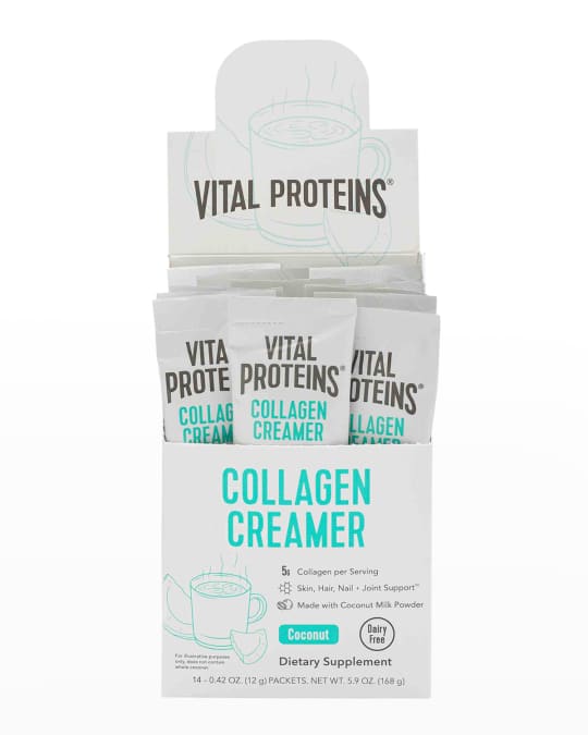 Vital Proteins Collagen Creamer Coconut Stick Pack Box, 10 Ct | Neiman ...