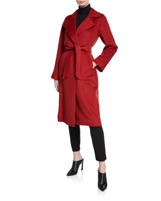Womens camel hair outlet coat neiman marcus