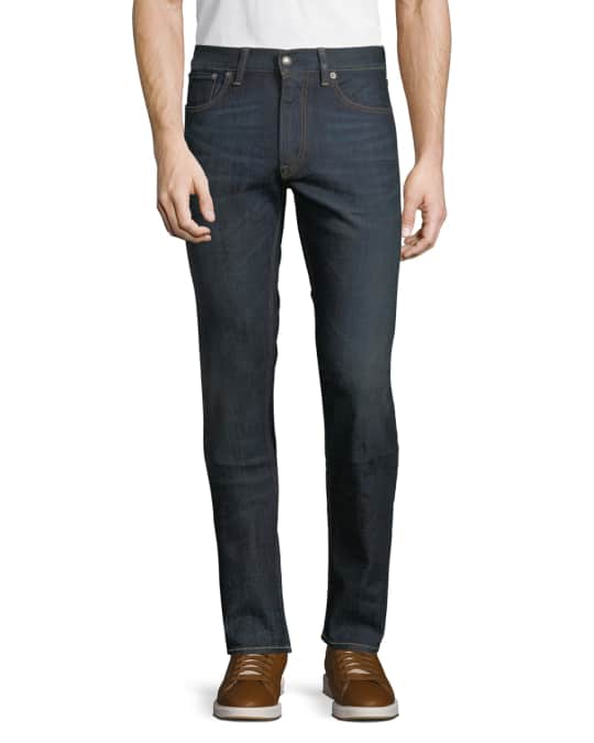 Ralph Lauren Men's Straight Denim Jeans | Neiman Marcus