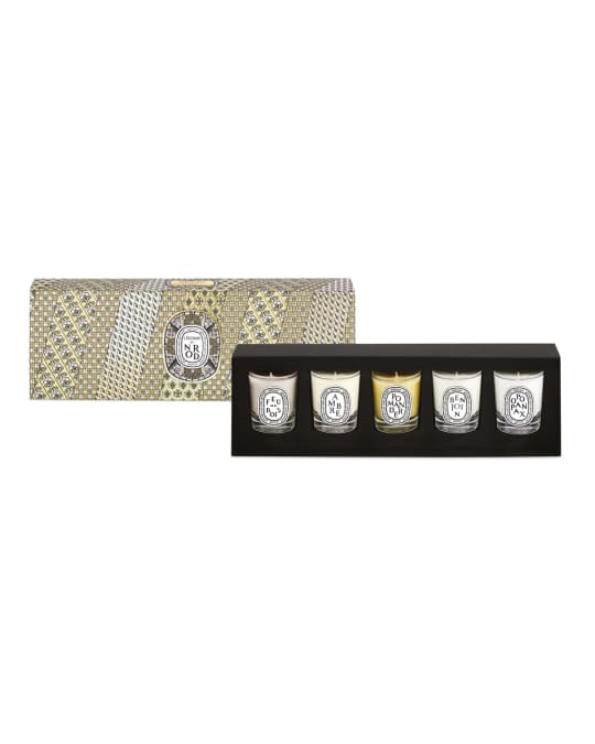 DIPTYQUE Mini Candle Set, 5 x 35 g Neiman Marcus