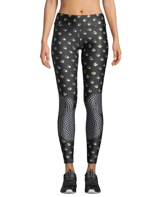 Terez star hot sale foil leggings