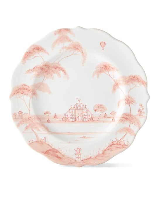 Country Estate Petal Pink Salad/Dessert Plate